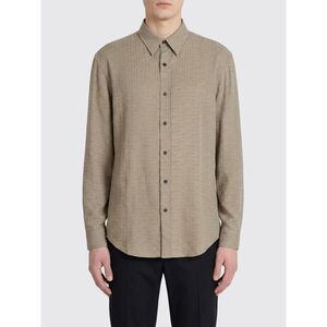 Balmain Shirt Men Grey